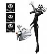 Nightmare Before Christmas Jack Skellington Play Arts Figure